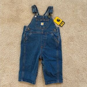 Carhartt Kids Classic Blue Overalls